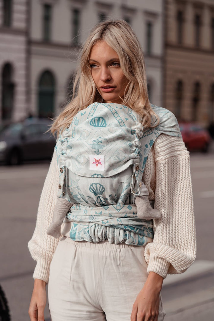 Draagzak WrapStar Gelukkige stam - KOKADI