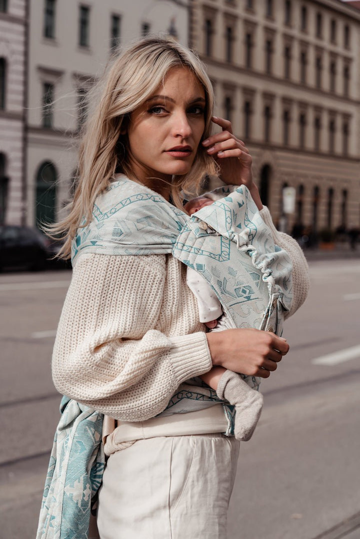 Draagzak WrapStar Gelukkige stam - KOKADI