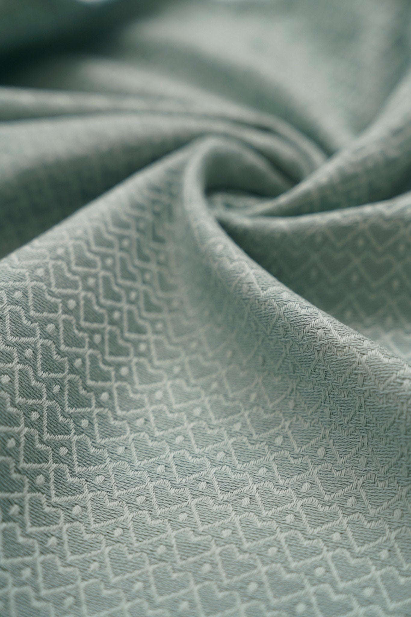 Draagzak WrapStar Heart2Heart Munt - KOKADI