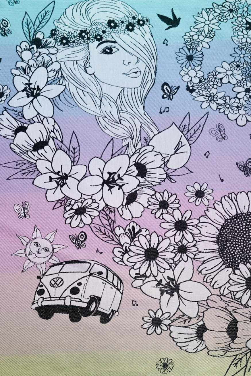 KOKADI Draagzak WrapStar Hippe Marie