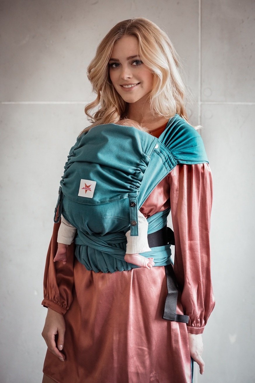 KOKADI Draagzak WrapStar Gewoon lagune