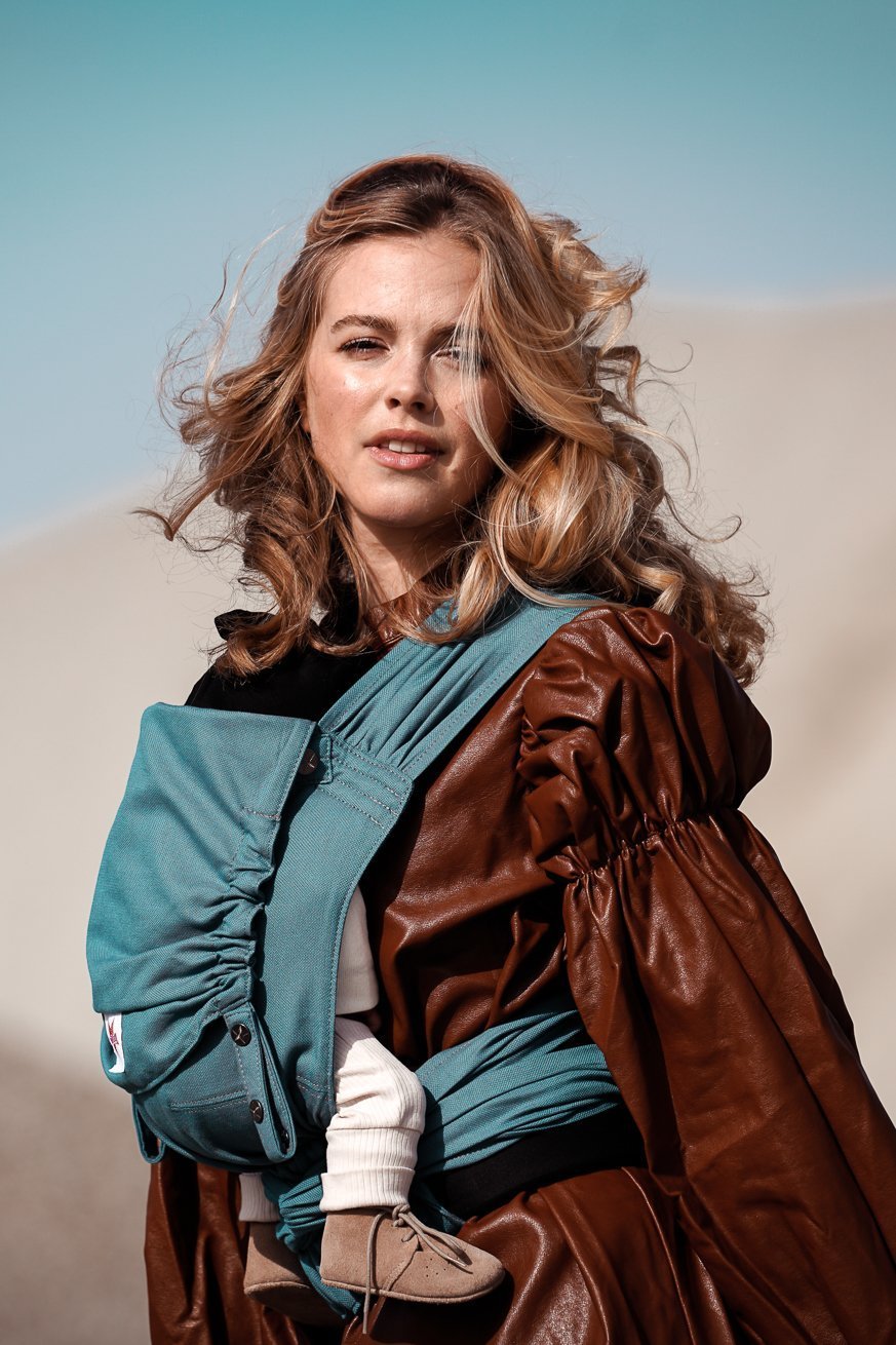 Draagzak WrapStar Gewoon lagune - KOKADI