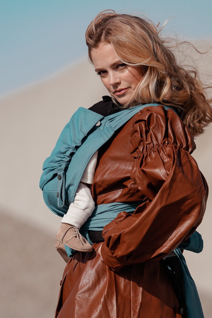 Draagzak WrapStar Gewoon lagune - KOKADI