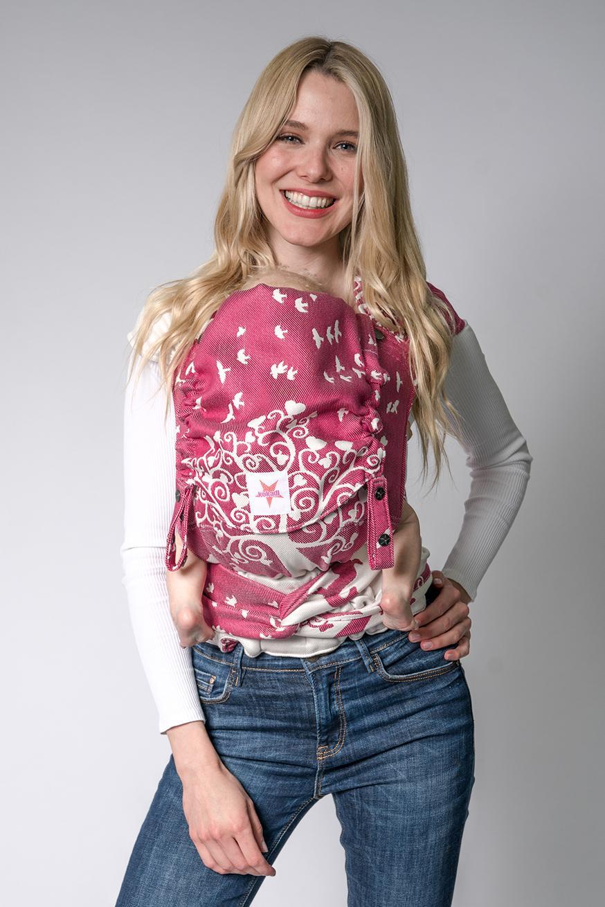 BabyTrage WrapStar Kitty im Wunderland - KOKADI