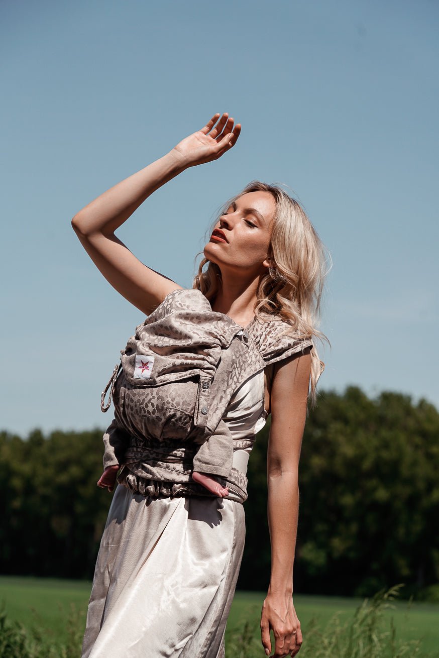 Draagzak WrapStar Safari Eleni - KOKADI