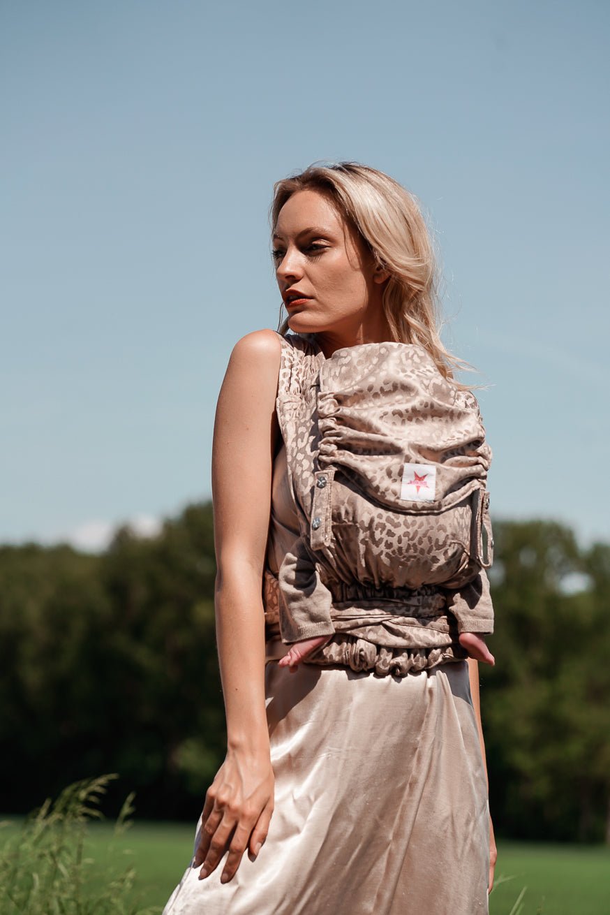 Draagzak WrapStar Safari Eleni - KOKADI