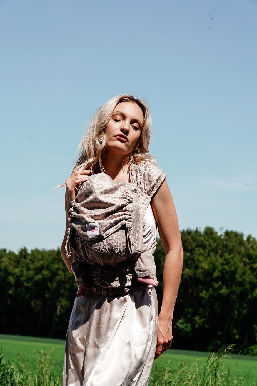 Draagzak WrapStar Safari Eleni - KOKADI