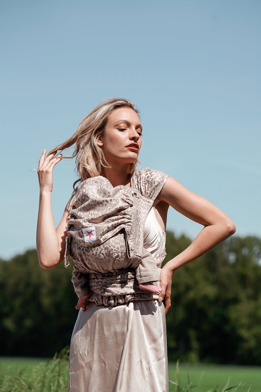 Draagzak WrapStar Safari Eleni - KOKADI