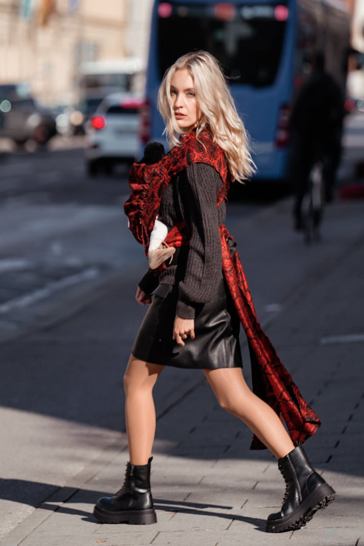 Draagzak WrapStar Slang Valentino - KOKADI