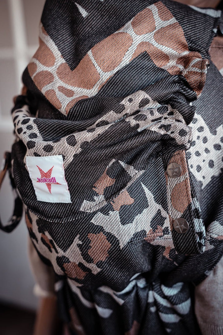 Draagzak WrapStar Wild dier Ariane - KOKADI