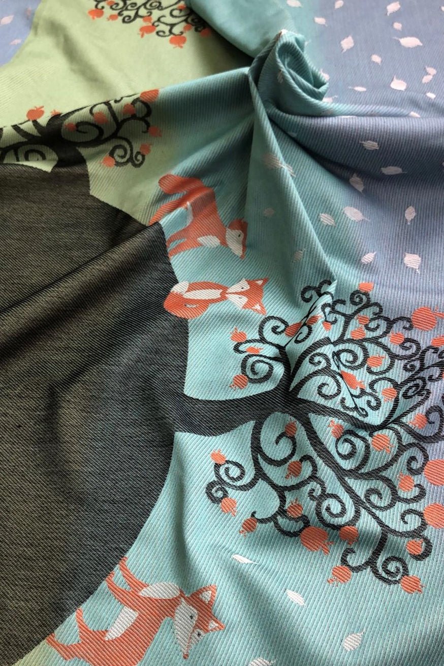 Babytrage WrapStar Wunderfuchs Tommy - KOKADI