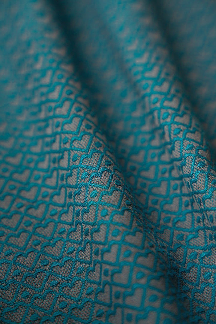 Draagzak WrapTai Heart2Heart-lagune - KOKADI