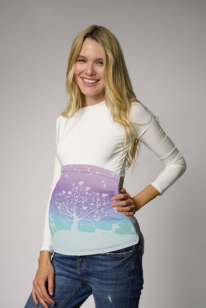 Buikband Marie in Wonderland steen - KOKADI