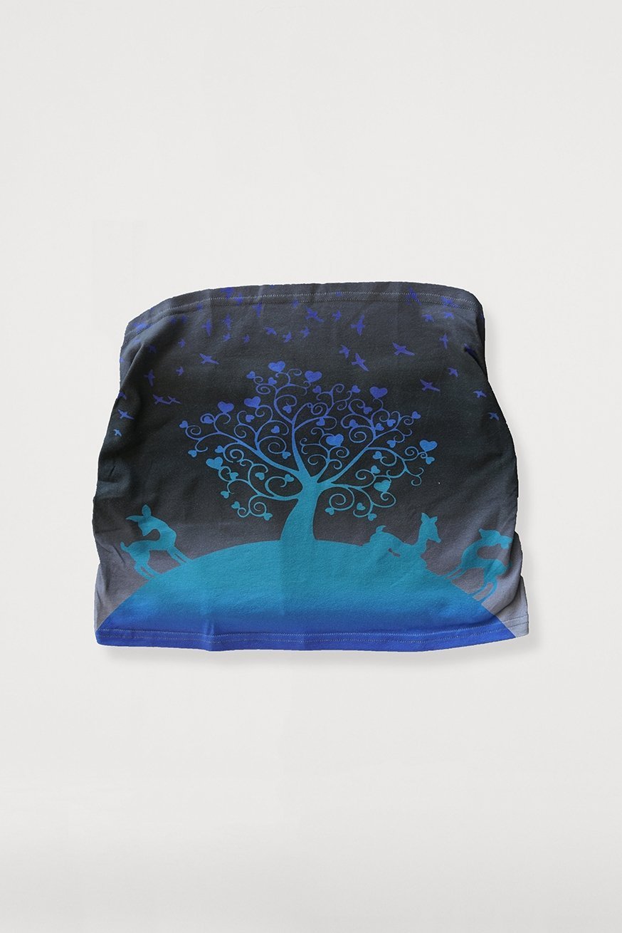 Buikband Tim in Wonderland steen - KOKADI