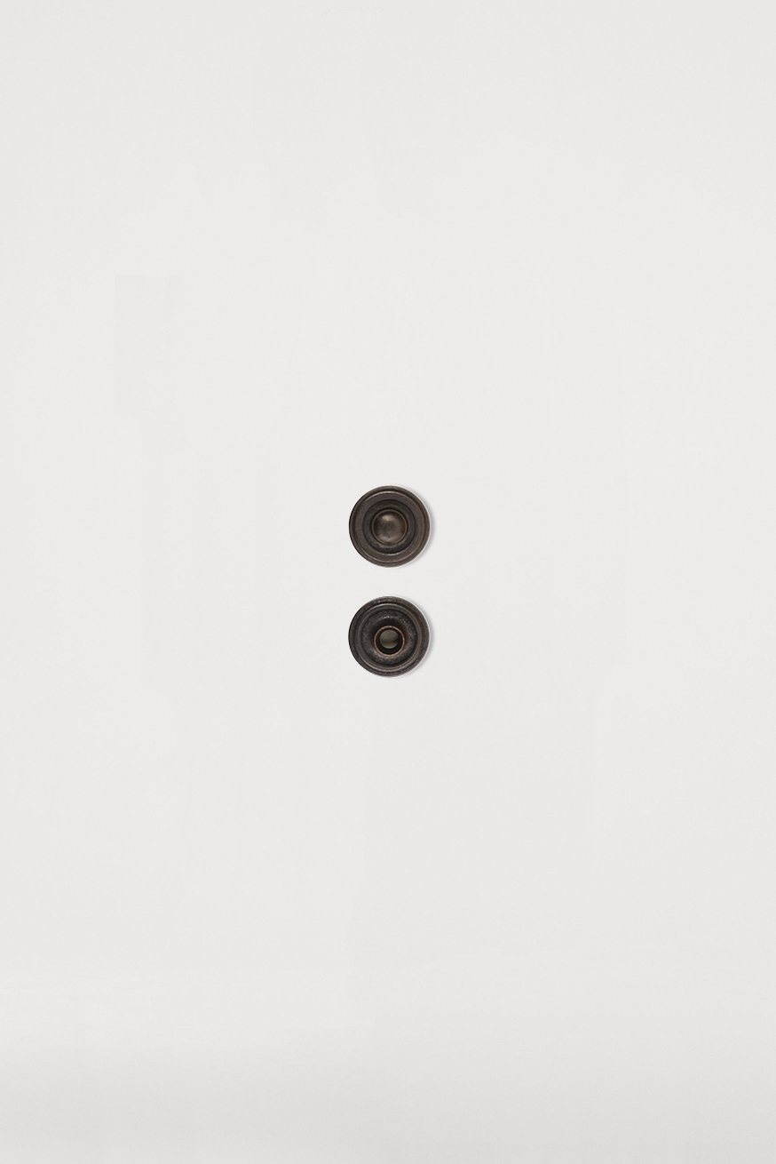 Drukknop mannelijk antraciet (nieuw) - KOKADI