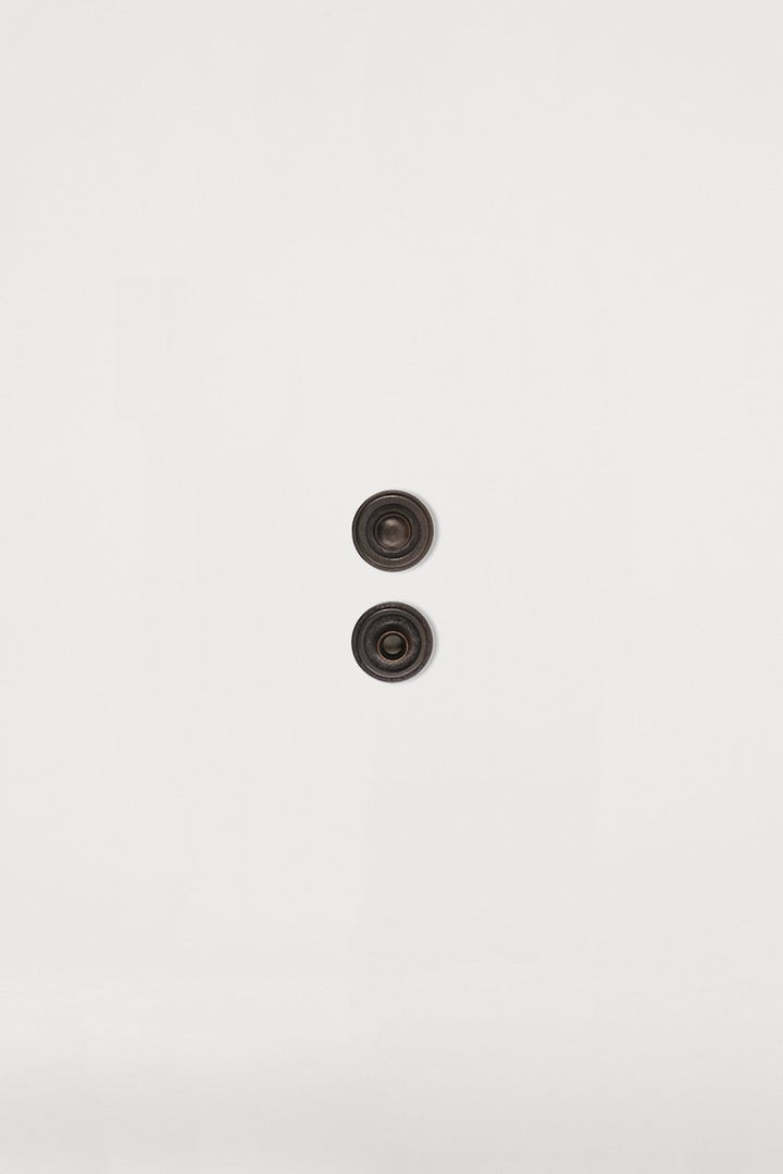 Drukknop mannelijk antraciet (nieuw) - KOKADI