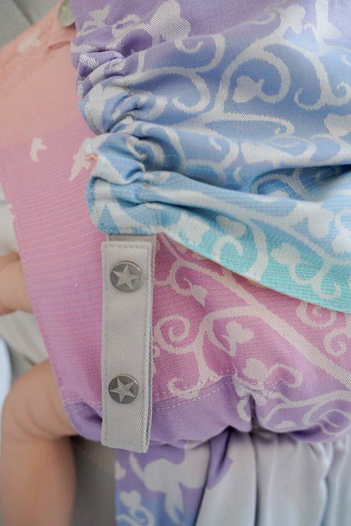 Drukknoop mannelijk zilver - KOKADI