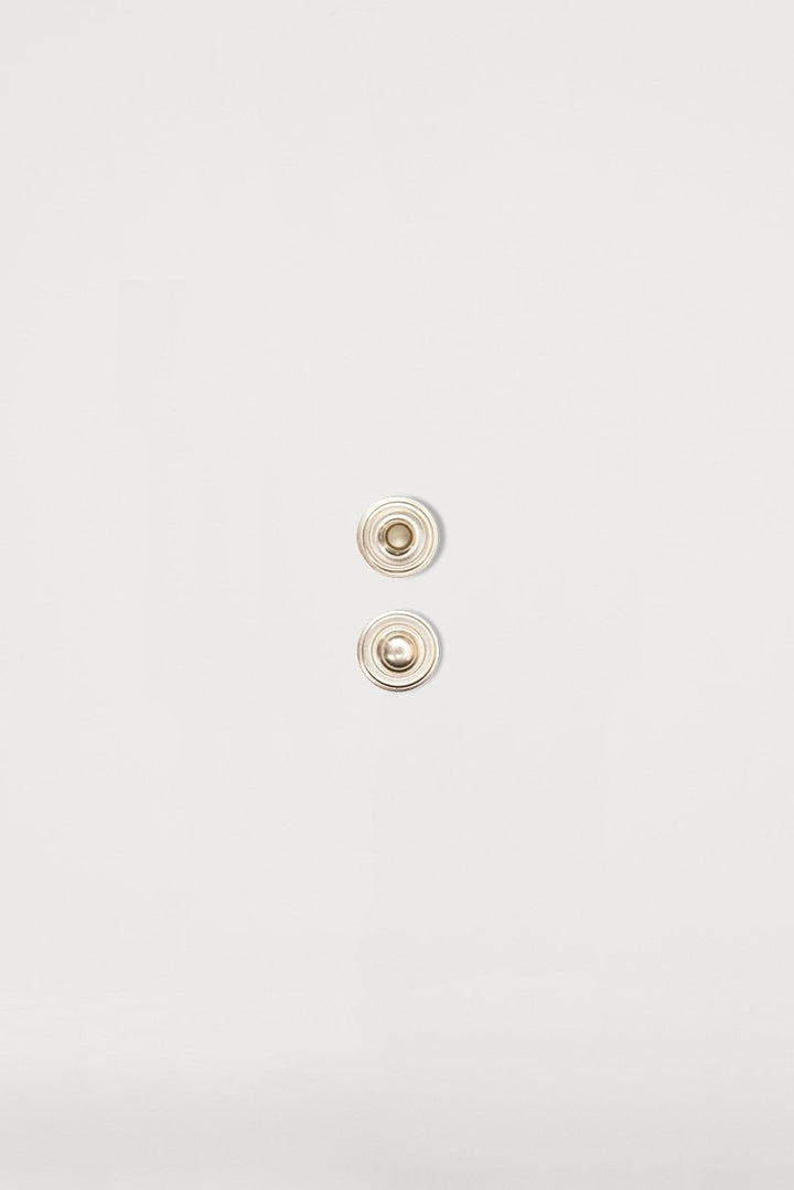 Drukknop mannelijk zilver (nieuw) - KOKADI