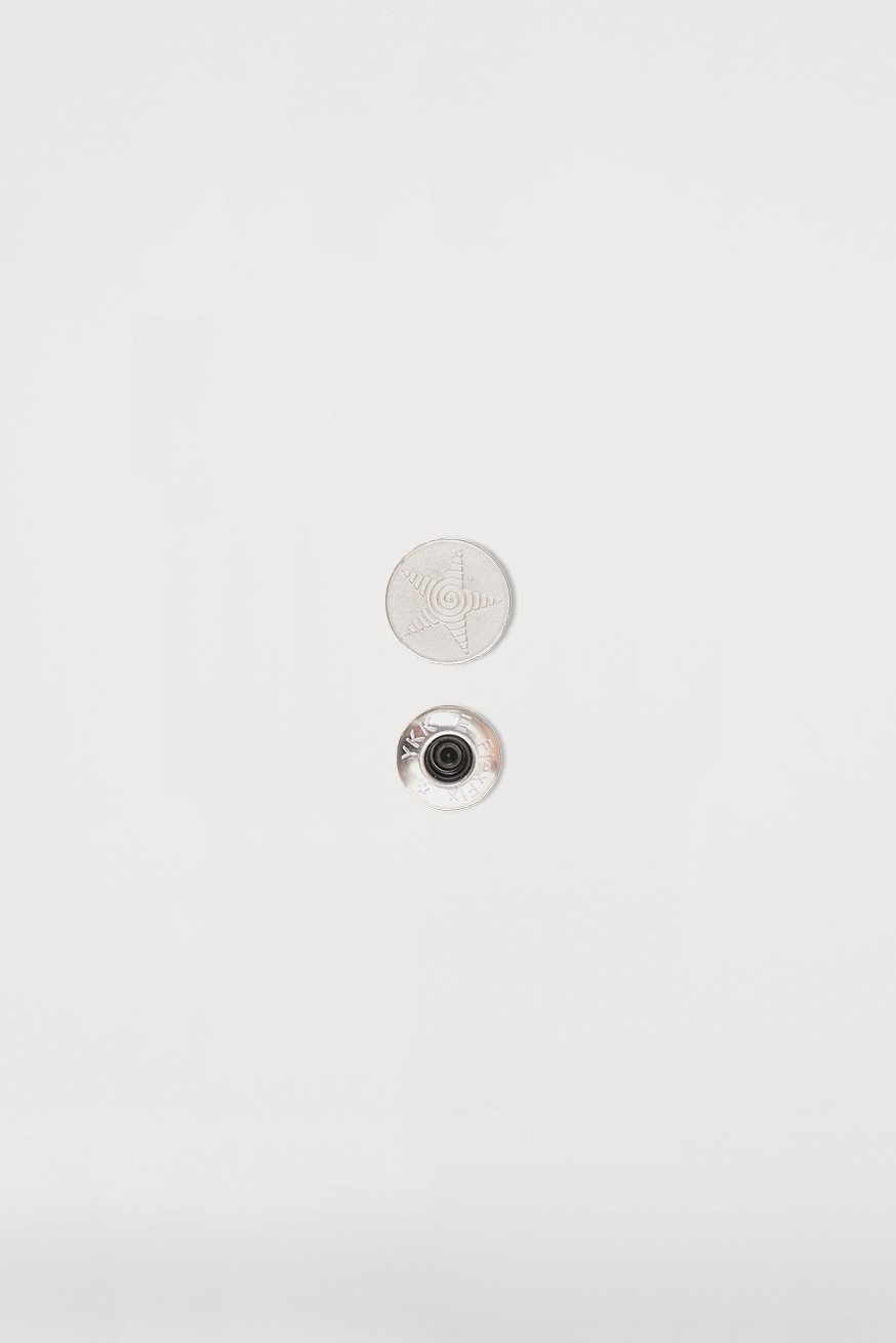 Drukknop vrouwelijk antraciet (nieuw) - KOKADI