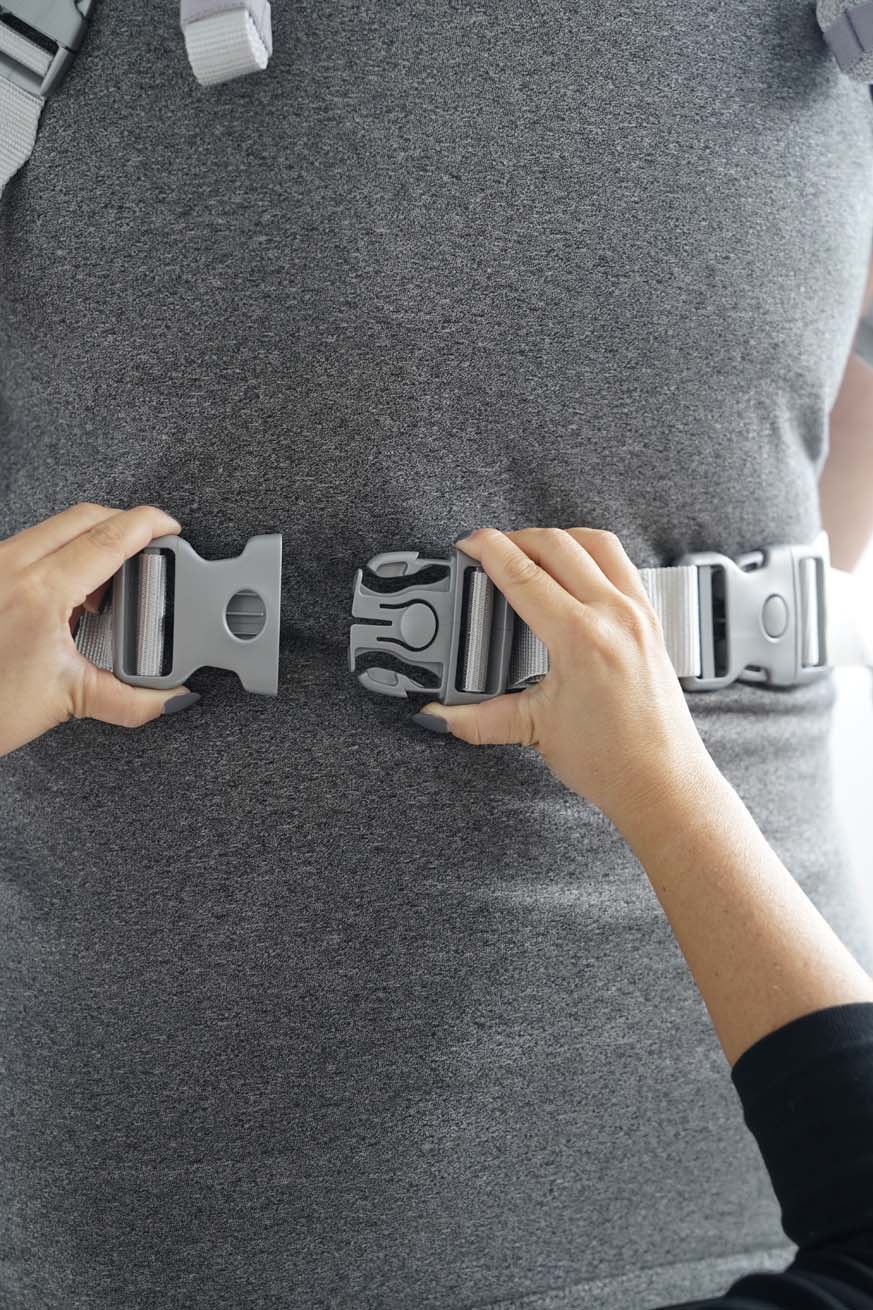 Heupriem verlengknoopsluiting Silverline - KOKADI