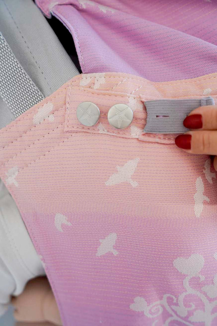 Jeansknoop zilver - KOKADI