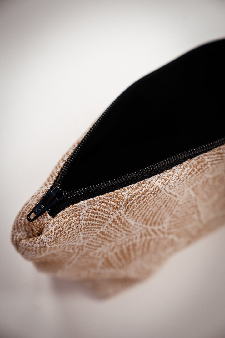 Cosmetisch tasje Gouden Bladeren - KOKADI