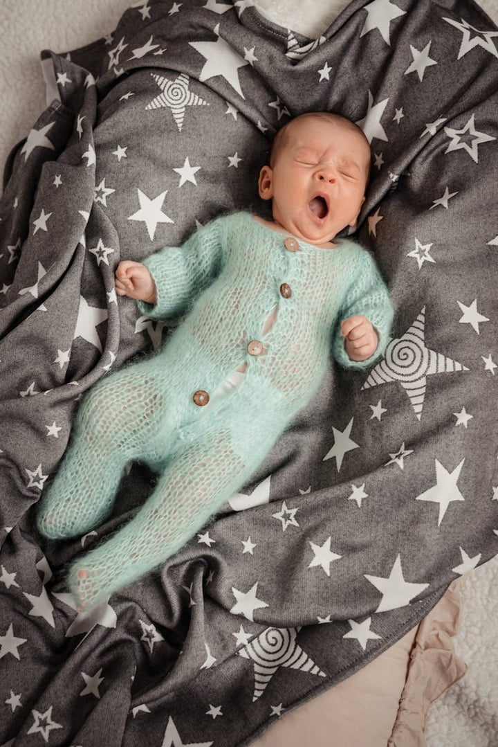 Knuffeldeken Diorite Sterren - KOKADI