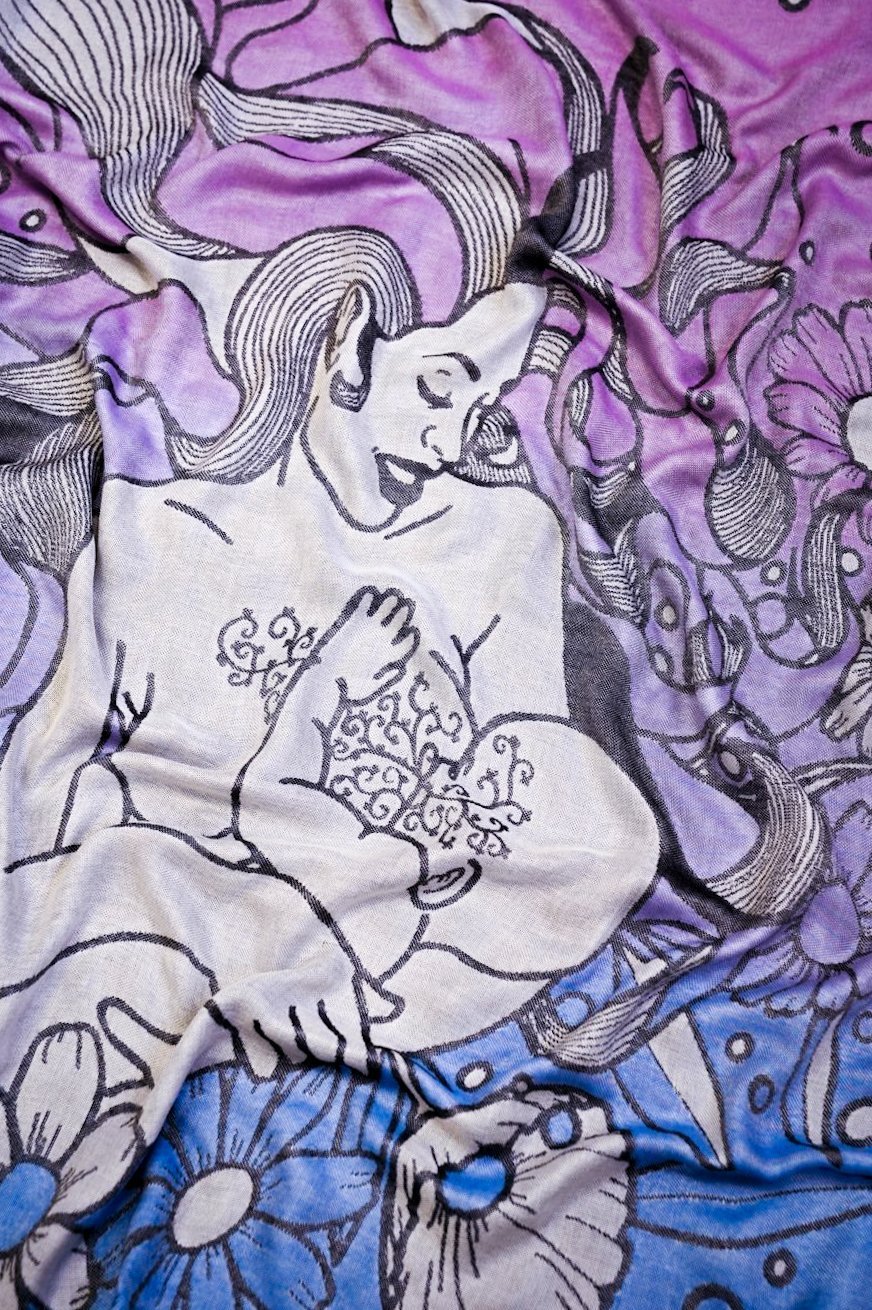 Knuffeldoekje Gaia Amira - KOKADI