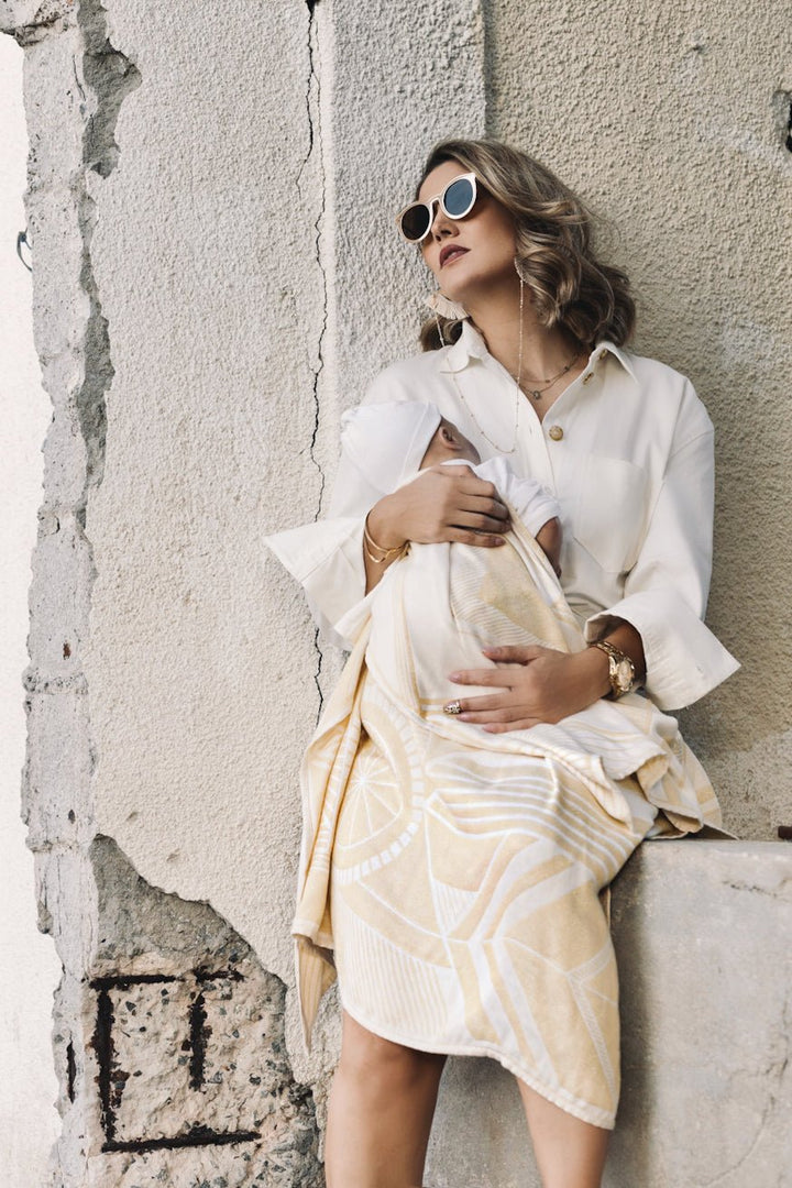 Kuscheltuch Goldschatz by Fiona Erdmann - KOKADI