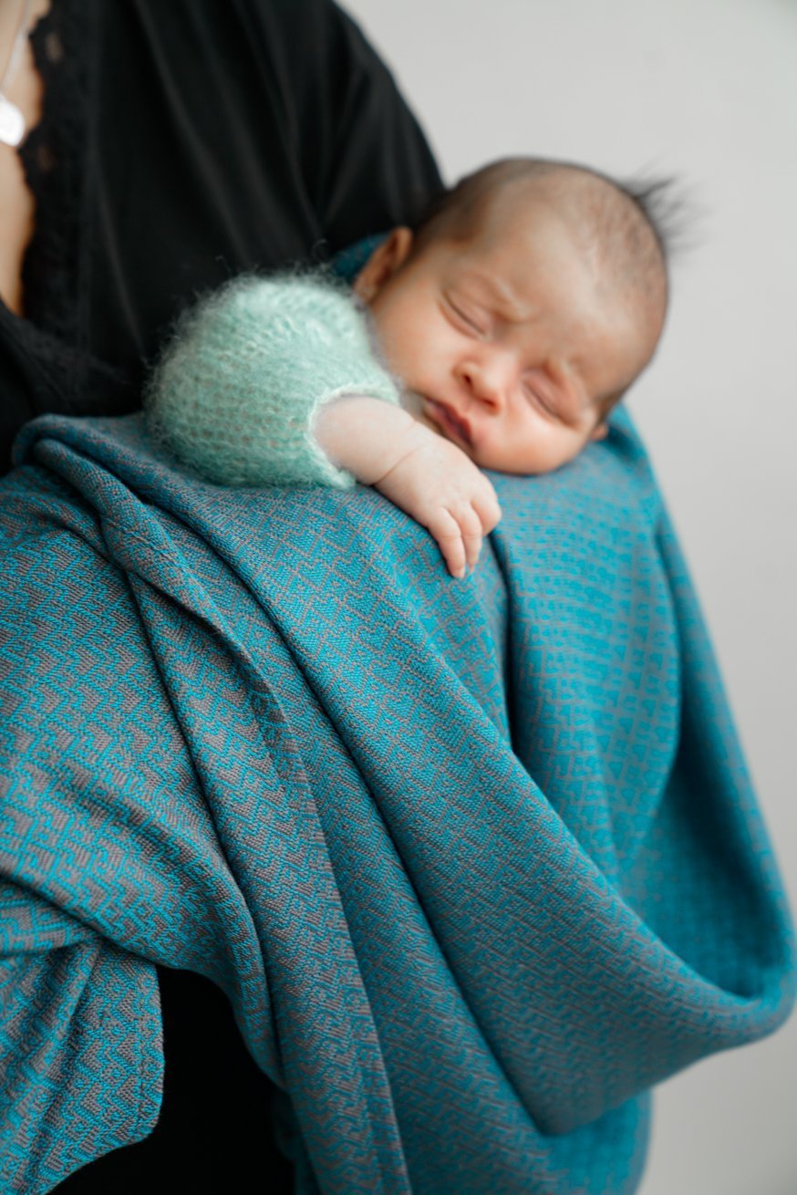 Knuffeldeken Heart2Heart lagune - KOKADI