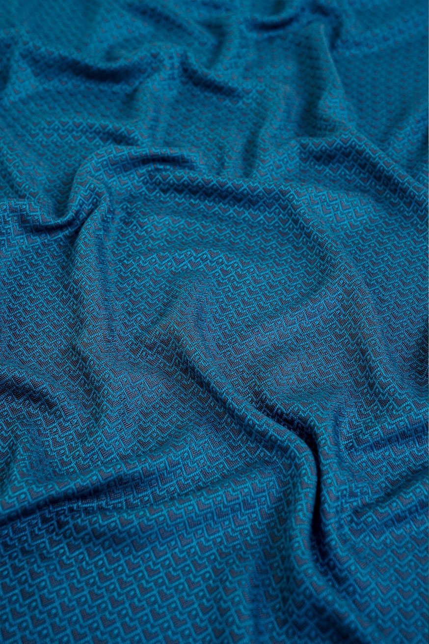 Knuffeldeken Heart2Heart lagune - KOKADI