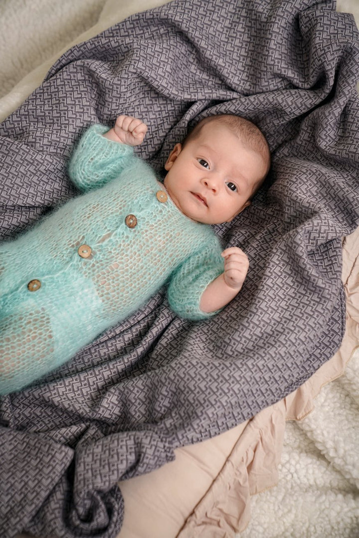 Knuffeldeken Heart2Heart steen - KOKADI