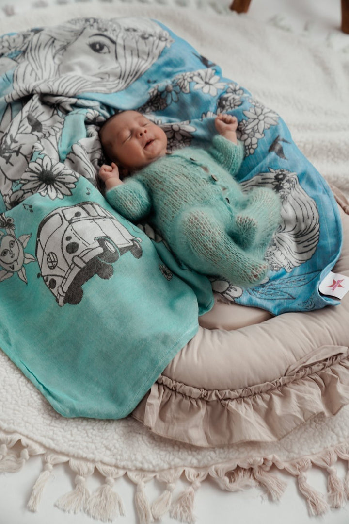 Knuffeldoekje Hippie Max - KOKADI