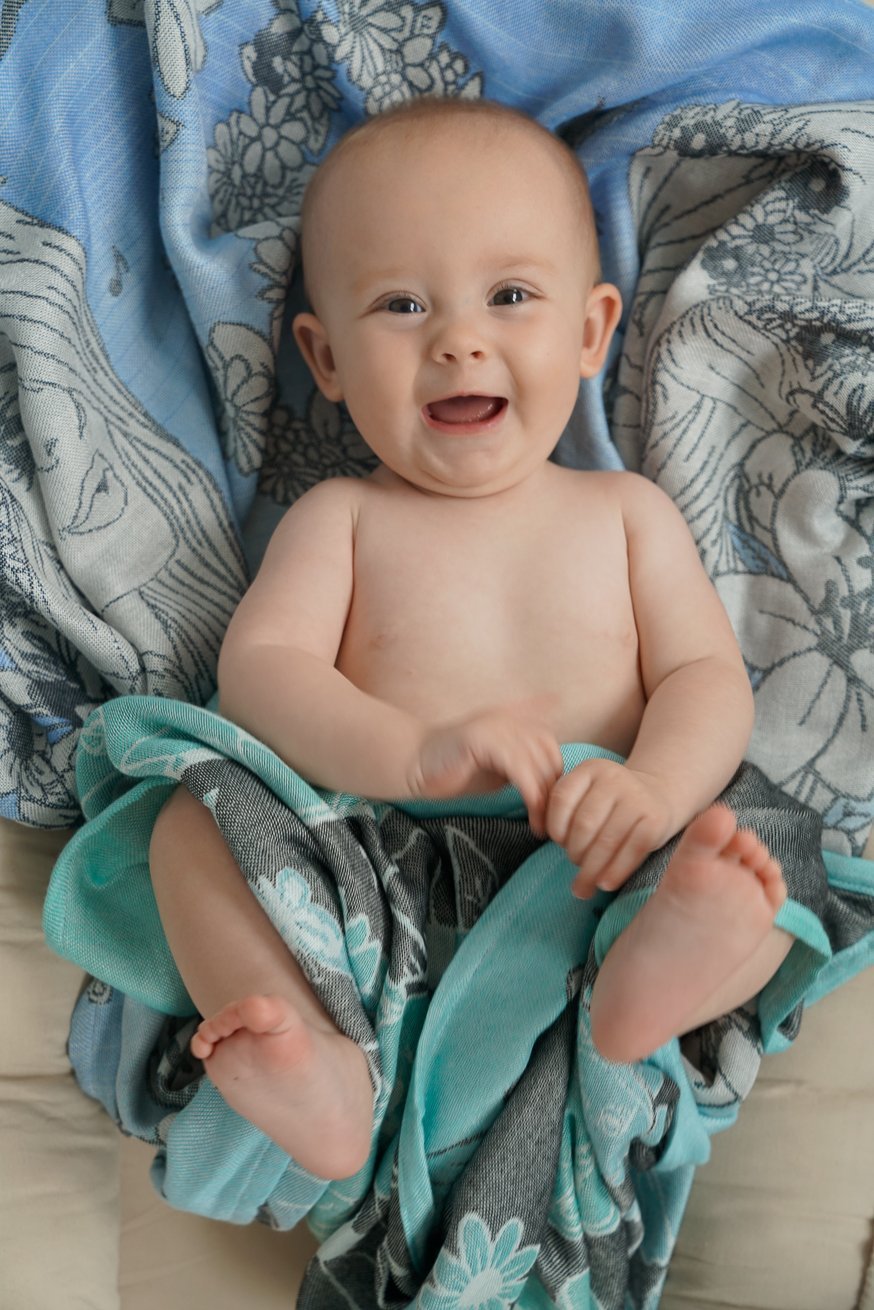 Knuffeldoekje Hippie Max - KOKADI