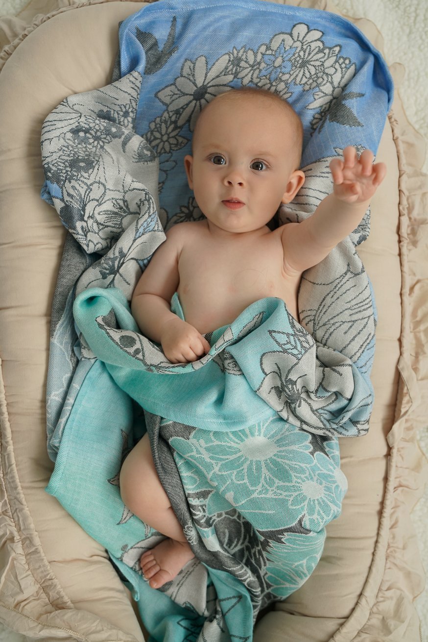 Knuffeldoekje Hippie Max - KOKADI