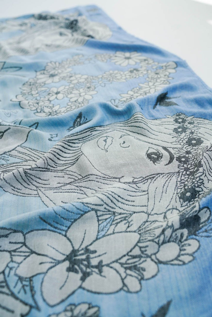 Knuffeldoekje Hippie Max - KOKADI