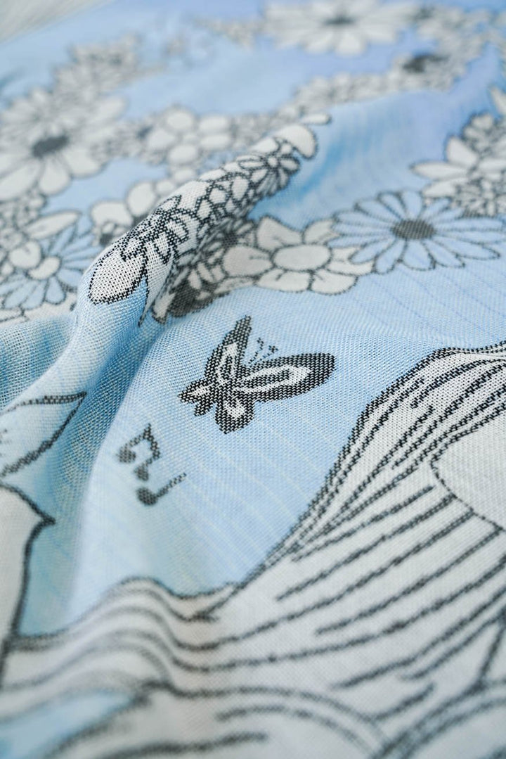 Knuffeldoekje Hippie Max - KOKADI