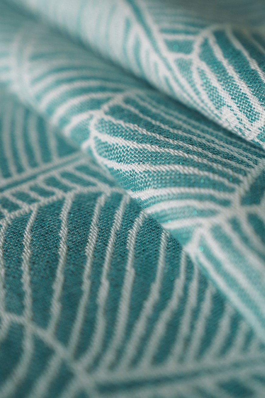 Knuffeldoekje Bladeren Jonathan - KOKADI