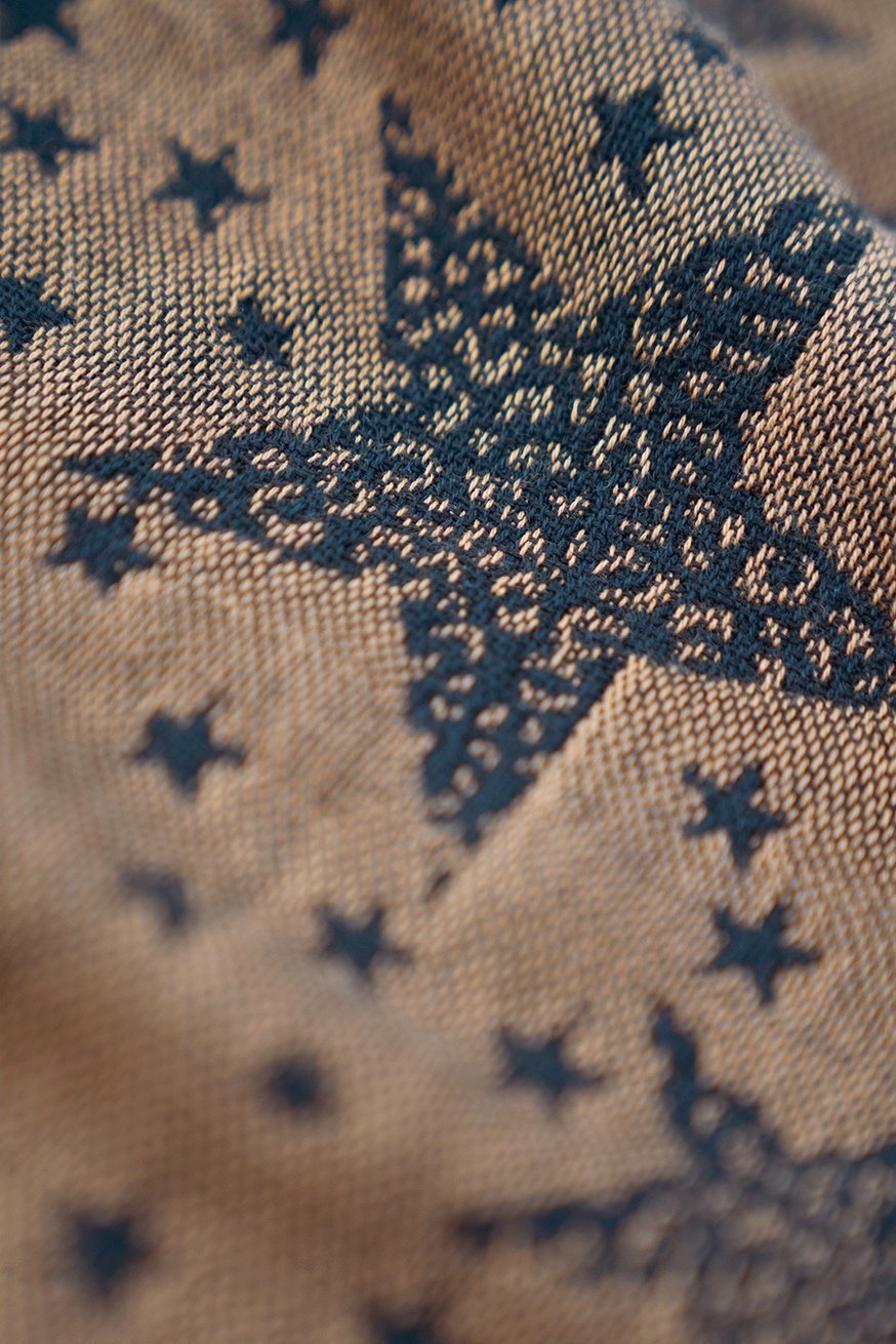 Knuffeldeken Leo Stars Lennox - KOKADI