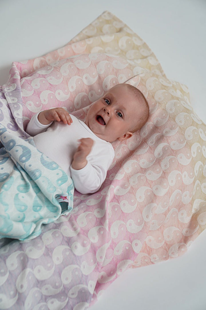 Knuffeldeken Marie loves Balance - KOKADI