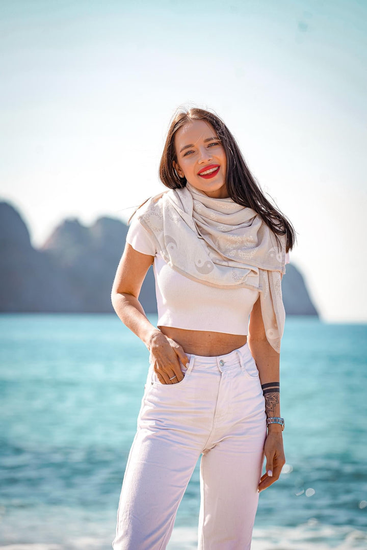 Knuffeldoekje Om Shanti Inner Light - KOKADI