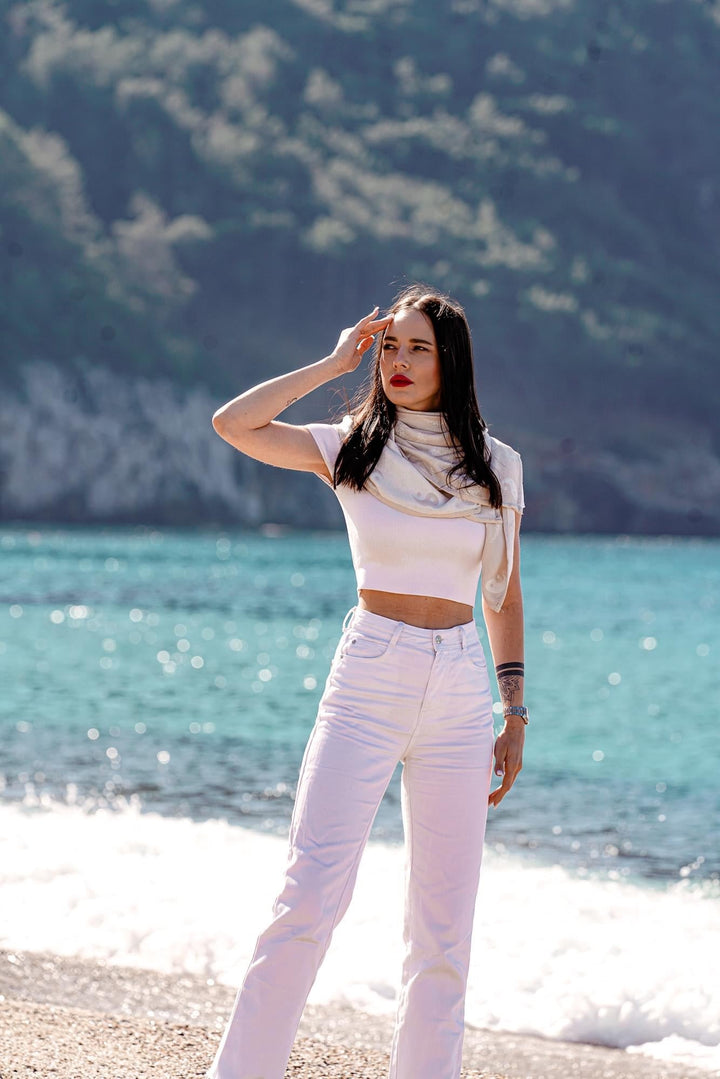 Knuffeldoekje Om Shanti Inner Light - KOKADI