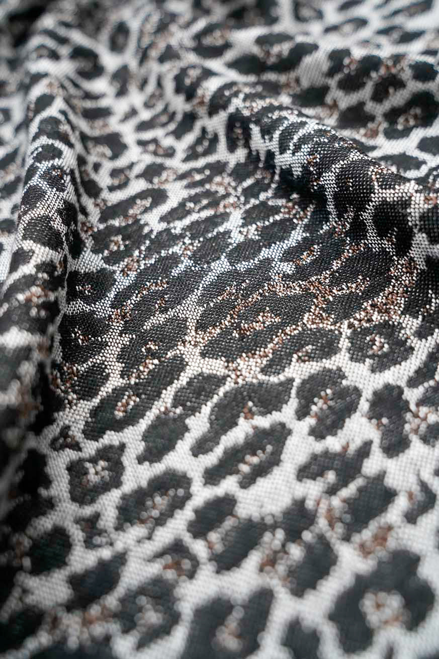 Knuffelige doek/sjaal leylafari