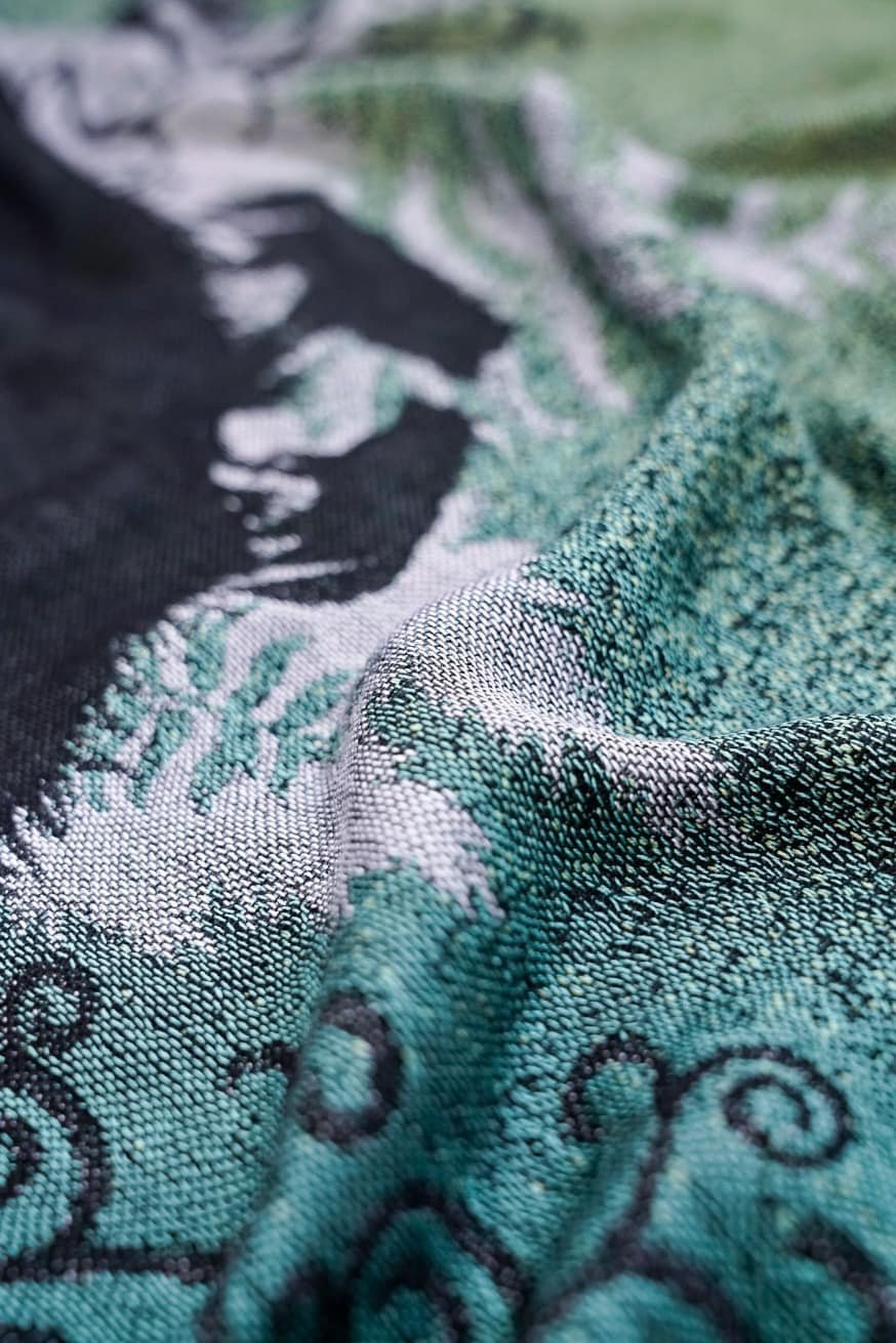 Kuscheltuch Wald der Wölfe Finn - KOKADI