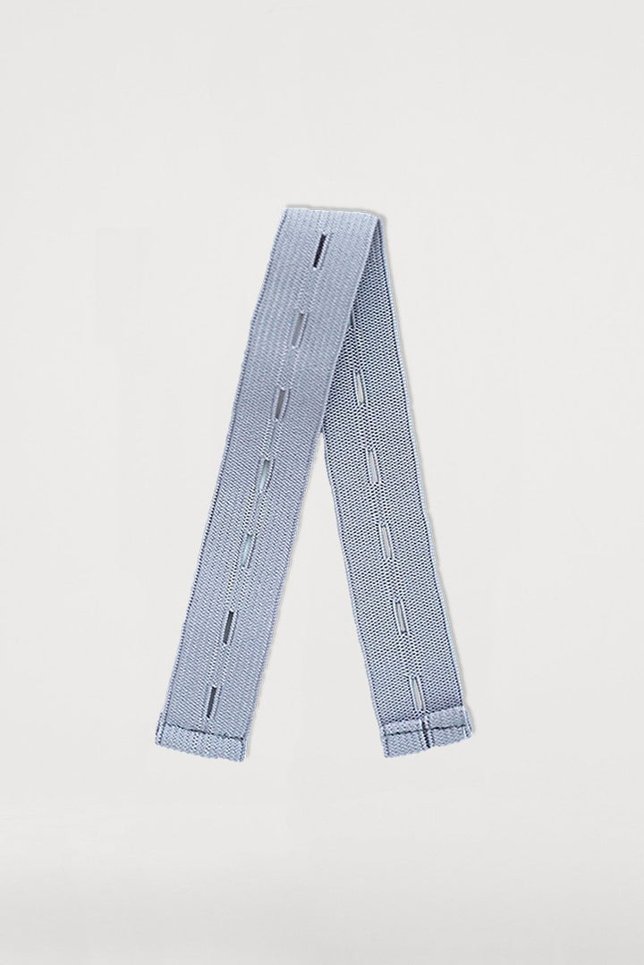 Geperforeerde rubberen zilveren lijn - KOKADI