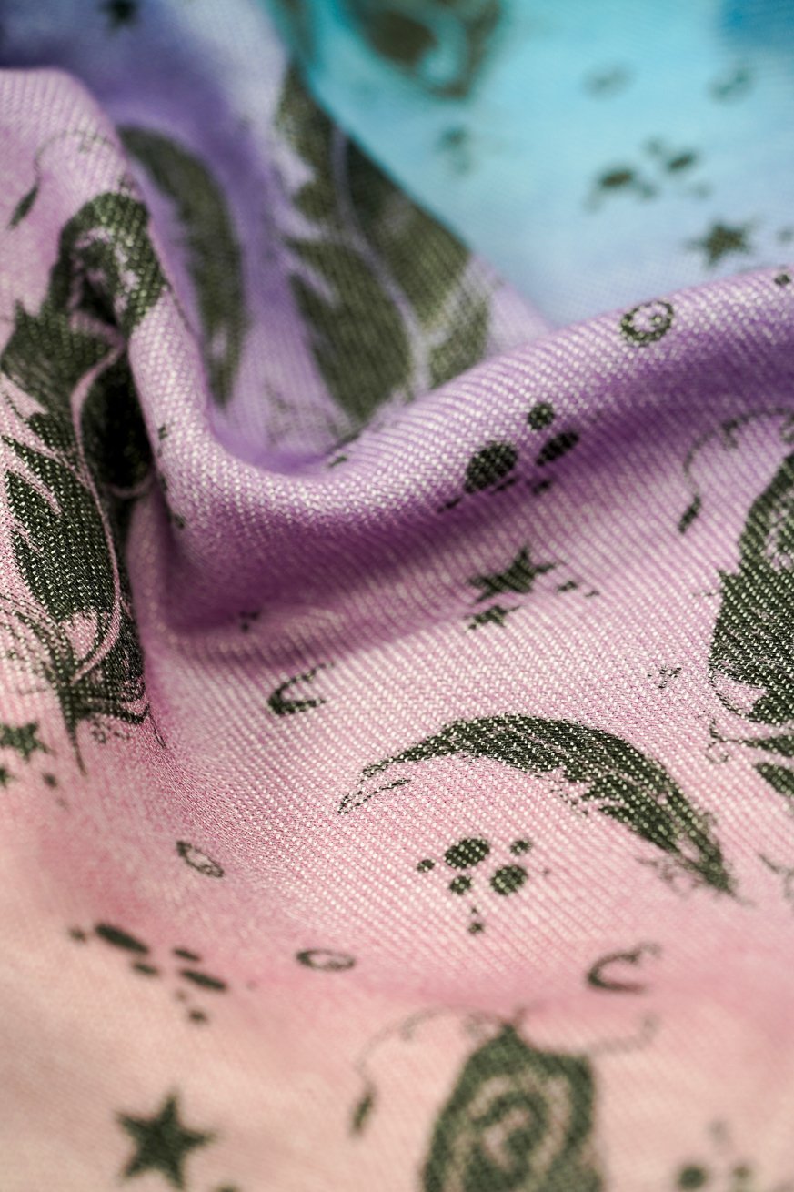 Mousseline dekbed Vicky Feathers - KOKADI