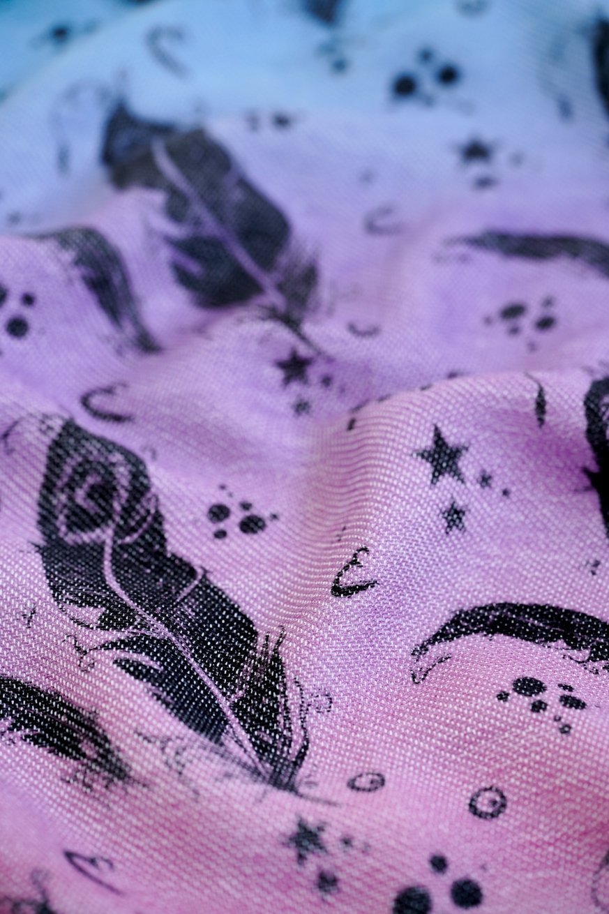 Mousseline dekbed Vicky Feathers - KOKADI