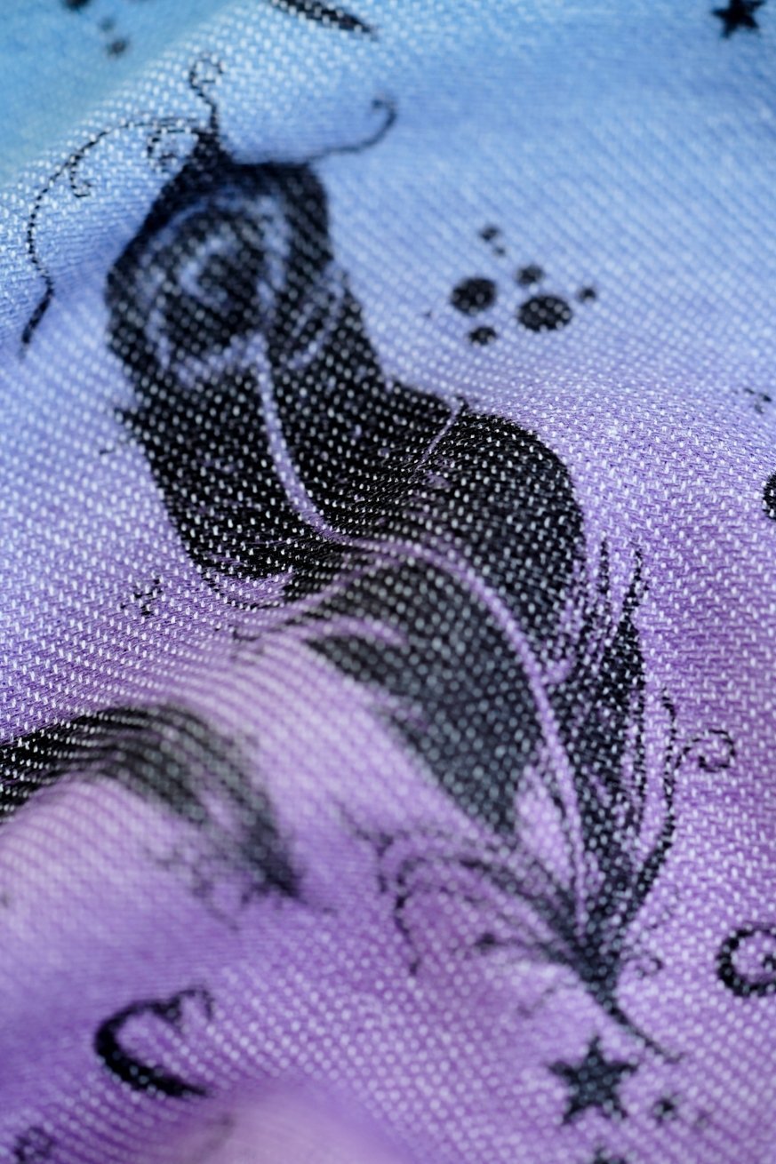 Mousseline dekbed Vicky Feathers - KOKADI