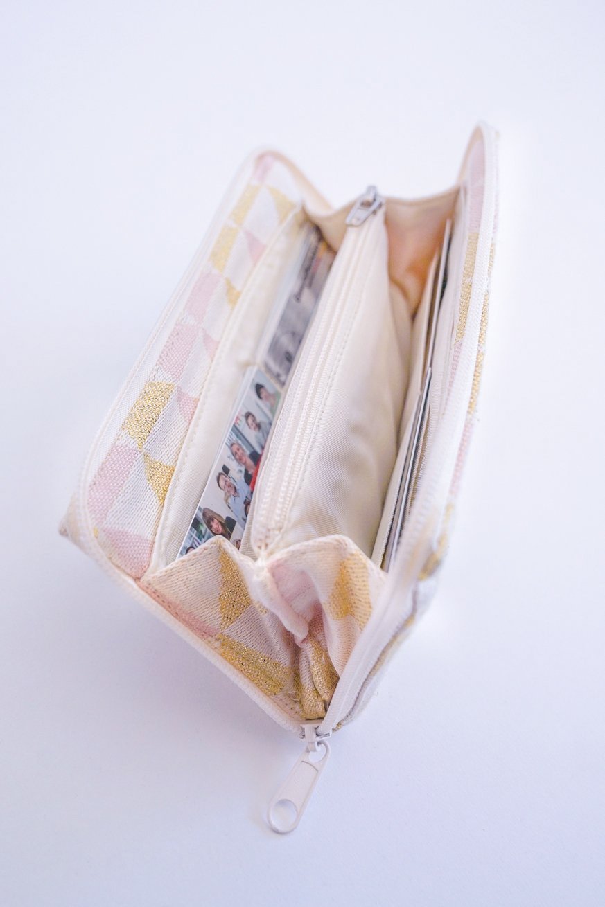 Portemonnee Driehoek Schoon - KOKADI