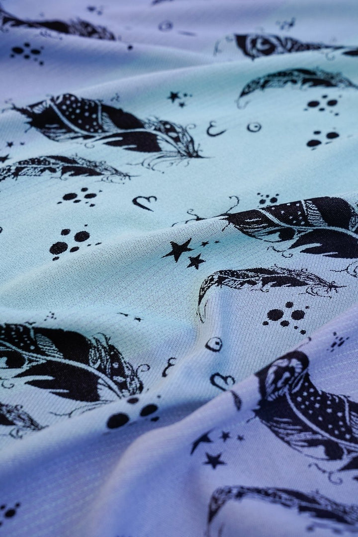 RingSling Blauwe Niyaha herladen - KOKADI